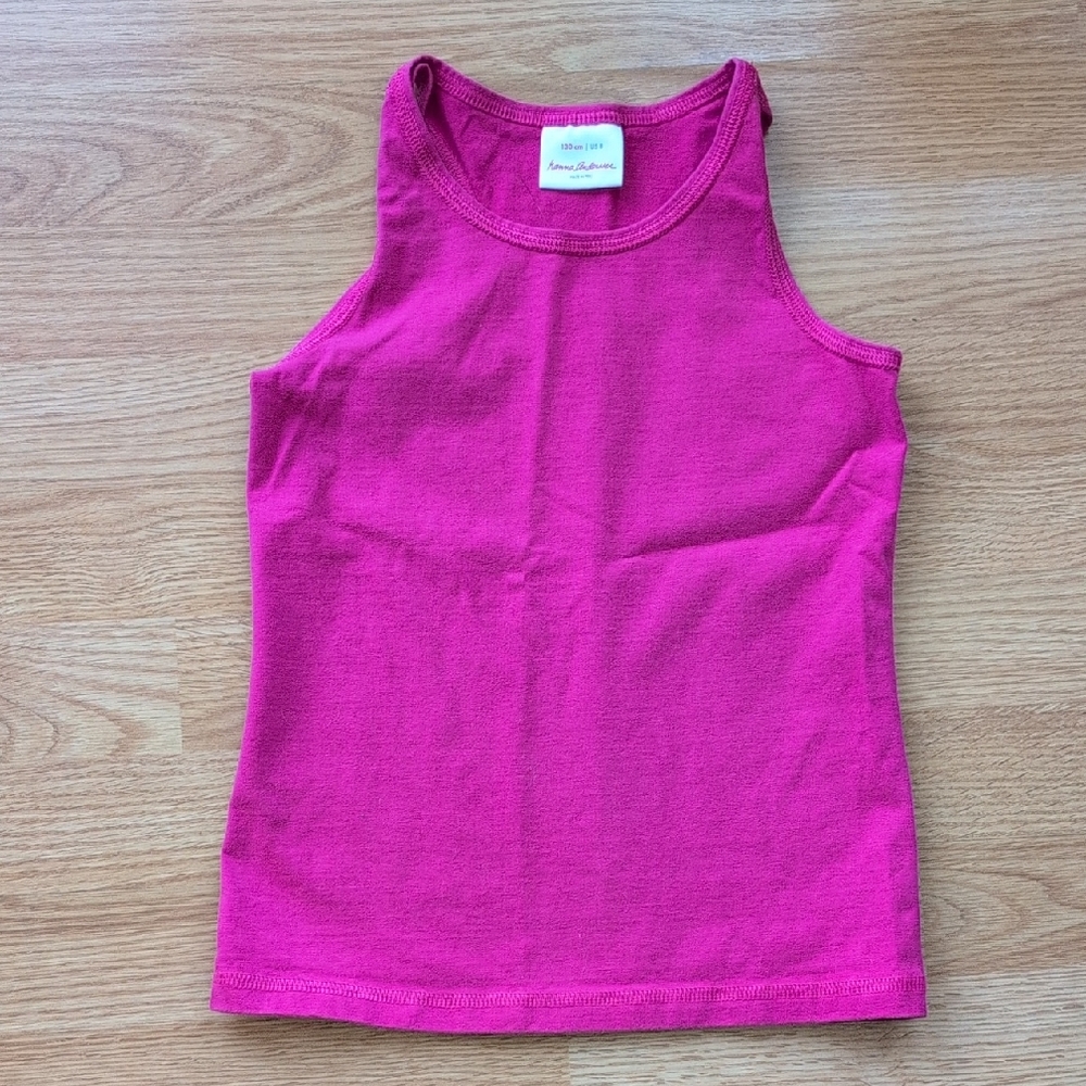 Hanna Andersson Fuchsia Kids Tank Top